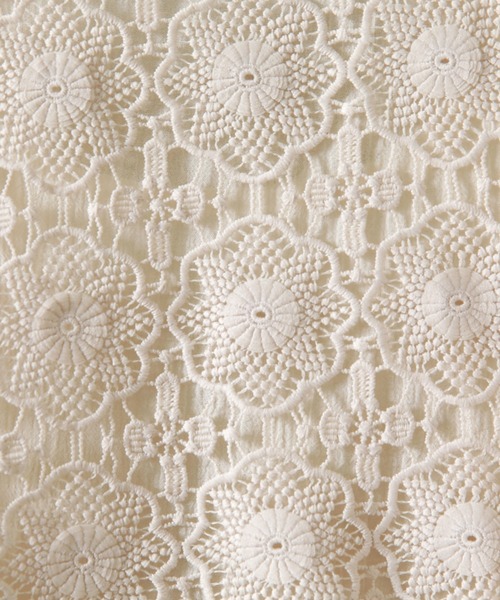 Cheek（チーク）の「【サイズ展開あり】ノースリベストセットワンピース（ワンピース・レディース・オフホワイト/ミント/アイボリー・MEDIUM/SMALL）」の11枚目の写真