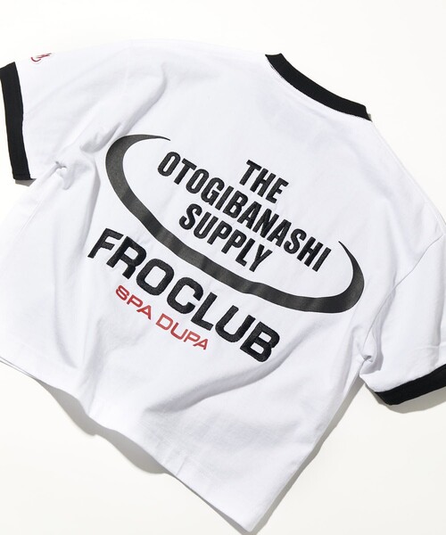 FREAK'S STORE(フリークスストア)の「THE OTOGIBANASHI SUPPLY/ザ オトギバナシ サプライ OTOGIBANASHI×FROCLUB/Kids用(Tシャツ/カットソー・キッズ・ホワイト/ブラック/グレー/グリーン・90/110/130/150)」の15枚目の写真