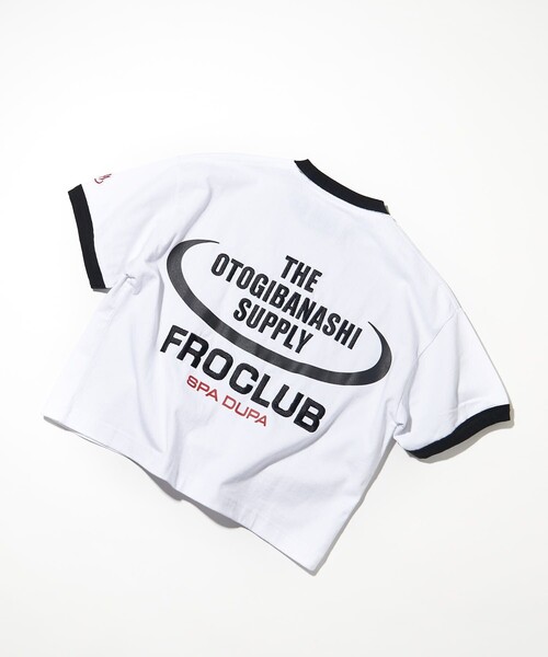 FREAK'S STORE(フリークスストア)の「THE OTOGIBANASHI SUPPLY/ザ オトギバナシ サプライ OTOGIBANASHI×FROCLUB/Kids用(Tシャツ/カットソー・キッズ・ホワイト/ブラック/グレー/グリーン・90/110/130/150)」の8枚目の写真