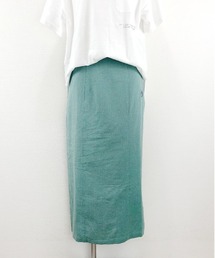 WORLD WIDE LOVE! | チェックロングスカート(スカート)