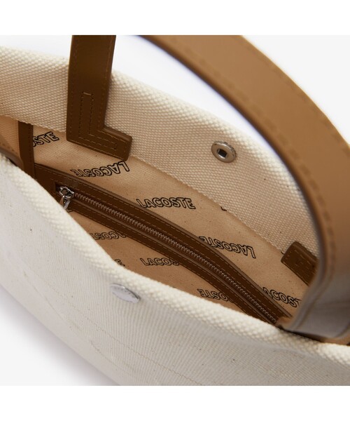 LACOSTE（ラコステ）の「ヘリテージキャンバス コットンキャンバス