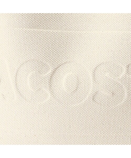 LACOSTE（ラコステ）の「ヘリテージキャンバス コットンキャンバスフラットショッピングバッグ（トートバッグ・レディース・ナチュラル・FREE）」の7枚目の写真