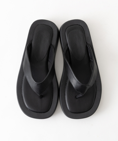 NOMINE（ノミネ）の「ボリュームソールサンダル（サンダル・レディース・ブラック/ホワイト・S/M/L）」の17枚目の写真