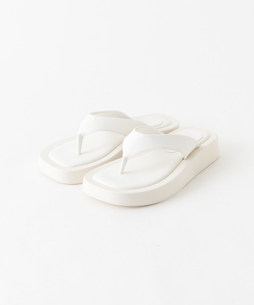 NOMINE（ノミネ）の「ボリュームソールサンダル（サンダル・レディース・ブラック/ホワイト・S/M/L）」の11枚目の写真