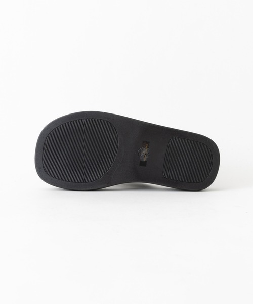 NOMINE（ノミネ）の「ボリュームソールサンダル（サンダル・レディース・ブラック/ホワイト・S/M/L）」の6枚目の写真