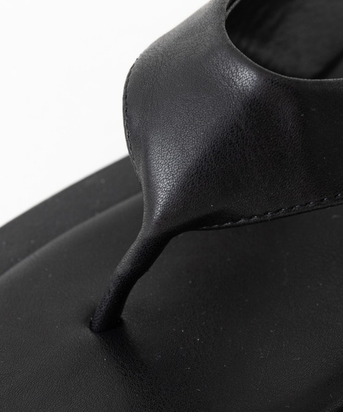 NOMINE（ノミネ）の「ボリュームソールサンダル（サンダル・レディース・ブラック/ホワイト・S/M/L）」の7枚目の写真