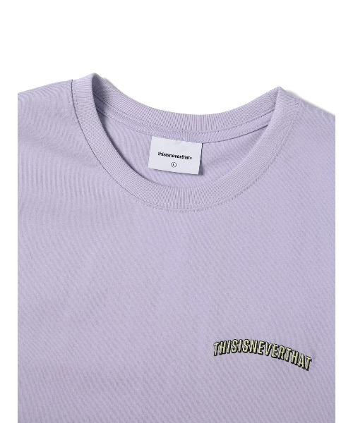 thisisneverthat（ディスイズネバーザット）の「SD ARCH-LOGO TEE（Tシャツ/カットソー・メンズ・グレー/ラベンダー/ブラック/グレー系その他・L/XL/S/M）」の13枚目の写真