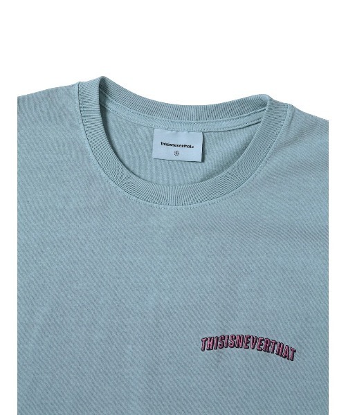 thisisneverthat（ディスイズネバーザット）の「SD ARCH-LOGO TEE（Tシャツ/カットソー・メンズ・グレー/ラベンダー/ブラック/グレー系その他・L/XL/S/M）」の14枚目の写真