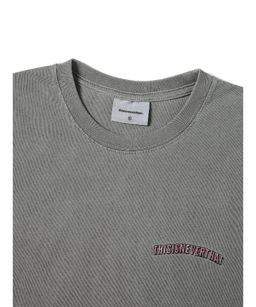 thisisneverthat（ディスイズネバーザット）の「SD ARCH-LOGO TEE（Tシャツ/カットソー・メンズ・グレー/ラベンダー/ブラック/グレー系その他・L/XL/S/M）」の8枚目の写真
