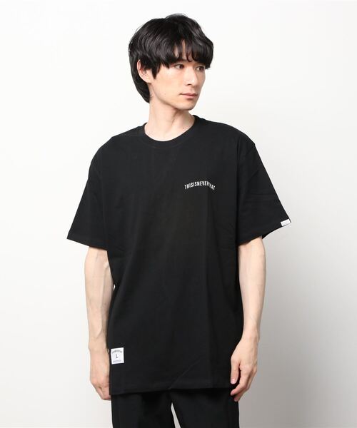 thisisneverthat（ディスイズネバーザット）の「SD ARCH-LOGO TEE（Tシャツ/カットソー・メンズ・グレー/ラベンダー/ブラック/グレー系その他・L/XL/S/M）」の15枚目の写真