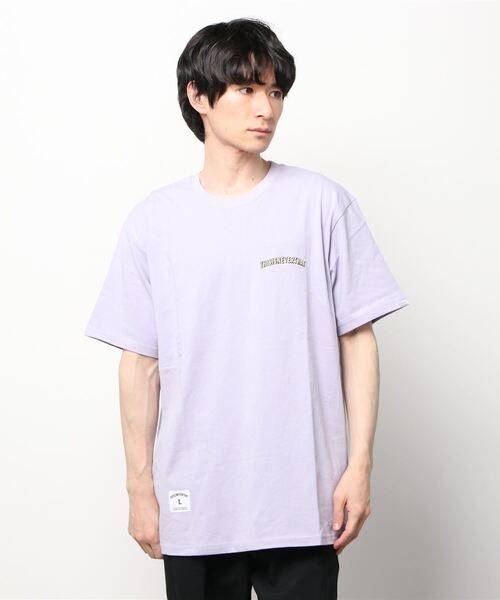 thisisneverthat（ディスイズネバーザット）の「SD ARCH-LOGO TEE（Tシャツ/カットソー・メンズ・グレー/ラベンダー/ブラック/グレー系その他・L/XL/S/M）」の17枚目の写真