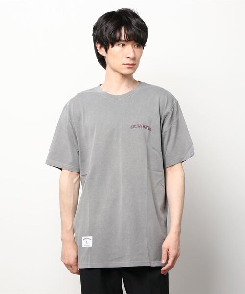 thisisneverthat（ディスイズネバーザット）の「SD ARCH-LOGO TEE（Tシャツ/カットソー・メンズ・グレー/ラベンダー/ブラック/グレー系その他・L/XL/S/M）」の18枚目の写真