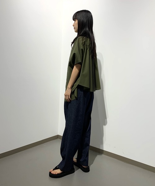 ZUCCa（ズッカ）の「ライトストレッチデニム/パンツ（デニムパンツ・メンズ・ブルー/ネイビー・S size/X-SMALL/M size）」の14枚目の写真