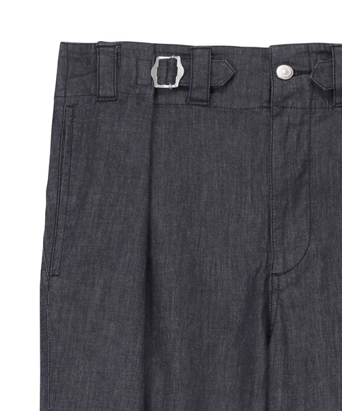 ZUCCa（ズッカ）の「ライトストレッチデニム/パンツ（デニムパンツ・メンズ・ブルー/ネイビー・S size/X-SMALL/M size）」の11枚目の写真