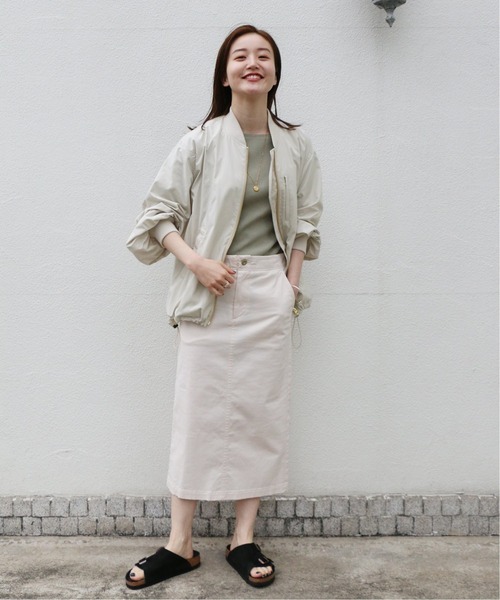 IENA（イエナ）の「《追加》LIEN LIMONTA MA-1（MA-1・レディース・ブラック/ナチュラル・36/38）」の4枚目の写真