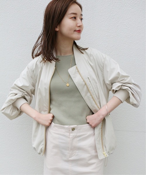 IENA（イエナ）の「《追加》LIEN LIMONTA MA-1（MA-1・レディース・ブラック/ナチュラル・36/38）」の5枚目の写真