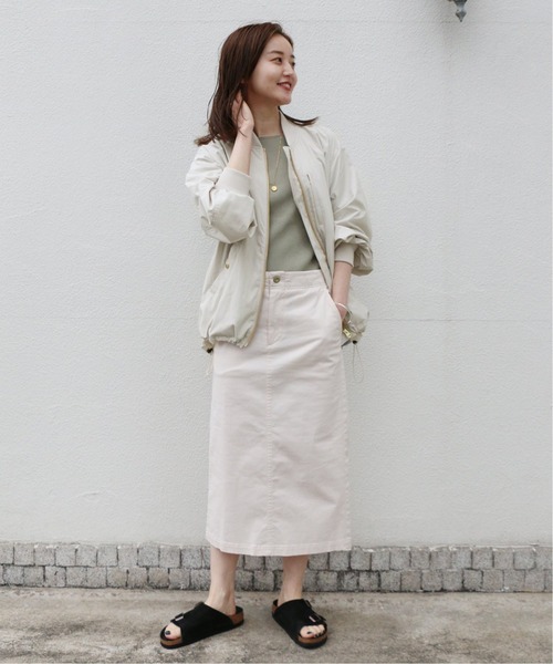 IENA（イエナ）の「《追加》LIEN LIMONTA MA-1（MA-1・レディース・ブラック/ナチュラル・36/38）」の8枚目の写真