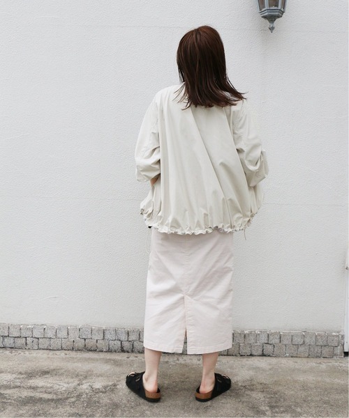 IENA（イエナ）の「《追加》LIEN LIMONTA MA-1（MA-1・レディース・ブラック/ナチュラル・36/38）」の9枚目の写真