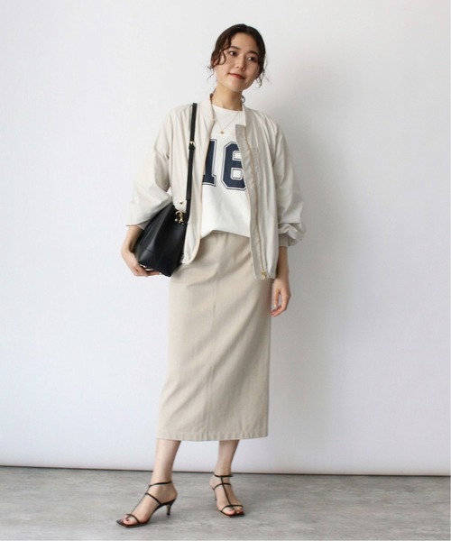 IENA（イエナ）の「《追加》LIEN LIMONTA MA-1（MA-1・レディース・ブラック/ナチュラル・36/38）」の14枚目の写真