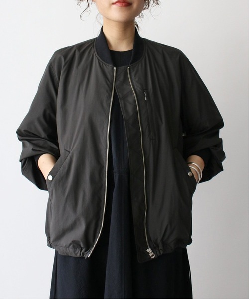 IENA（イエナ）の「《追加》LIEN LIMONTA MA-1（MA-1・レディース・ブラック/ナチュラル・36/38）」の15枚目の写真
