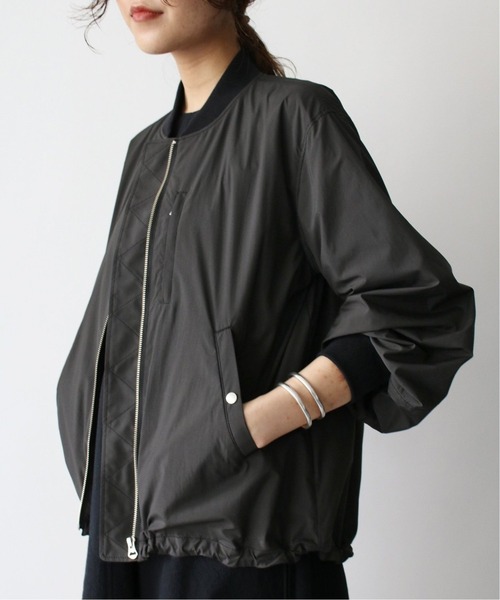 IENA（イエナ）の「《追加》LIEN LIMONTA MA-1（MA-1・レディース・ブラック/ナチュラル・36/38）」の16枚目の写真