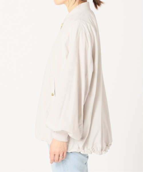 IENA（イエナ）の「《追加》LIEN LIMONTA MA-1（MA-1・レディース・ブラック/ナチュラル・36/38）」の21枚目の写真