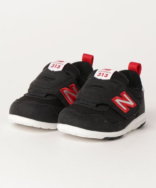 NEW BALANCE(ニューバランス)の「IT313F(スニーカー・キッズ・ホワイト/ブラック/レッド・12.5cm/11cm/13.5cm/11.5cm/14.0cm/13.0cm/12.0cm)」の3枚目の写真