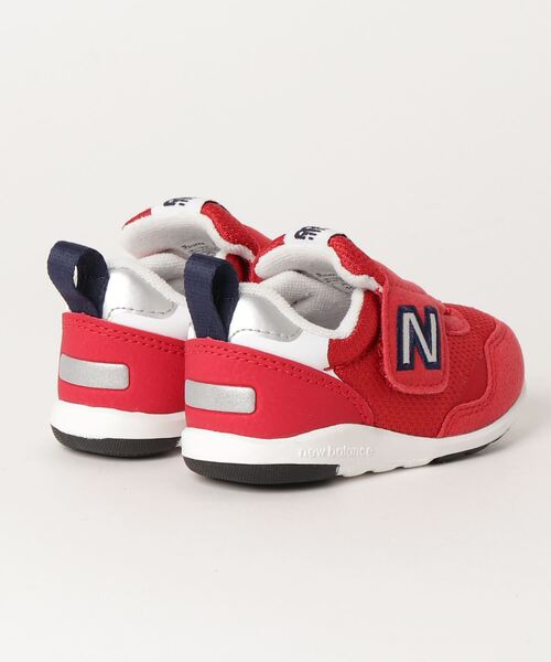 NEW BALANCE(ニューバランス)の「IT313F(スニーカー・キッズ・ホワイト/ブラック/レッド・12.5cm/11cm/13.5cm/11.5cm/14.0cm/13.0cm/12.0cm)」の5枚目の写真