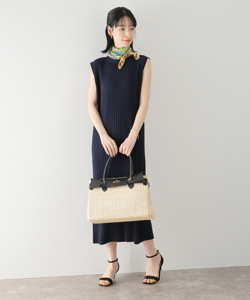 René ノースリーブワンピース♡ラベンダーカラー34⭐️極美品⭐️ vectorpremium_121-902407130002