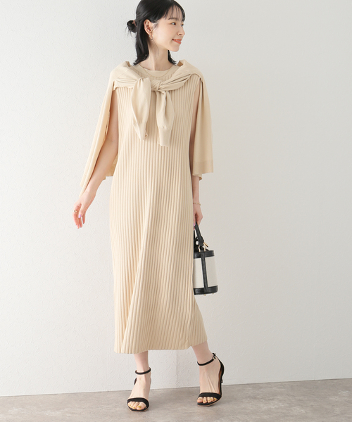 【美品】LaTOTALITE ラトータリテ ノースリーブ ゆったり 楽チン ワンピース 日本製 ツーピース ウォッシャブル この夏の新名品6｜La Totalite｜特集｜BAYCREW\u0027S STORE