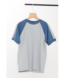 BLACK BY MOUSSY | line t-shirt（ラインTシャツ）(Tシャツ/カットソー)