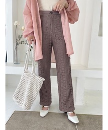 jumelle | パッチワークレースパンツ(その他パンツ)