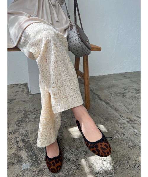 jumelle（ジュメロ）の「パッチワークレースパンツ（その他パンツ・レディース・ベージュ/ピンク・SMALL/MEDIUM）」の21枚目の写真