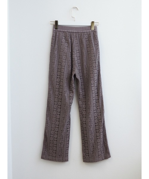 jumelle（ジュメロ）の「パッチワークレースパンツ（その他パンツ・レディース・ベージュ/ピンク・SMALL/MEDIUM）」の17枚目の写真