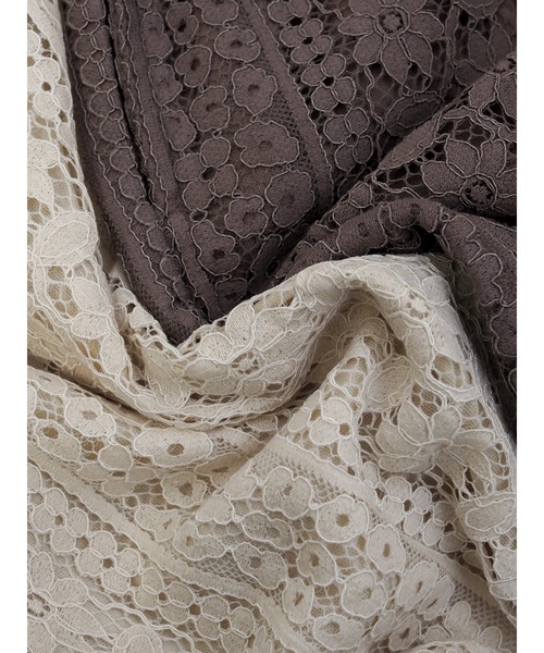 jumelle（ジュメロ）の「パッチワークレースパンツ（その他パンツ・レディース・ベージュ/ピンク・SMALL/MEDIUM）」の20枚目の写真