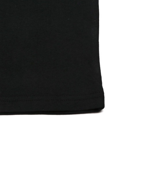 LUXSTYLE（ラグスタイル）の「バラ刺繍バックプリントTシャツ（Tシャツ/カットソー・メンズ・ホワイト/ブラック/ベージュ・M/L）」の16枚目の写真