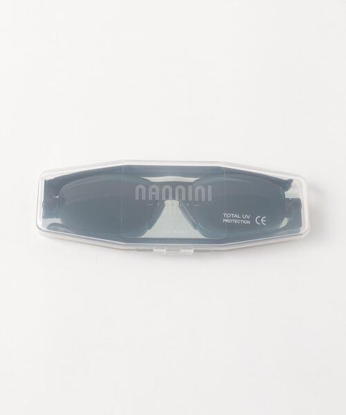 Steven Alan(スティーブンアラン)の「<nannini> SOLEMIO 2/アイウェア(サングラス・メンズ・ブラック/ライム/ダークグレー・FREE)」の6枚目の写真