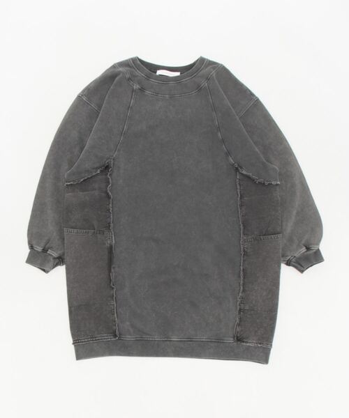 SEE BY CHLOE（シーバイクロエ）の「ジャージー長袖ドレス 裾フリル