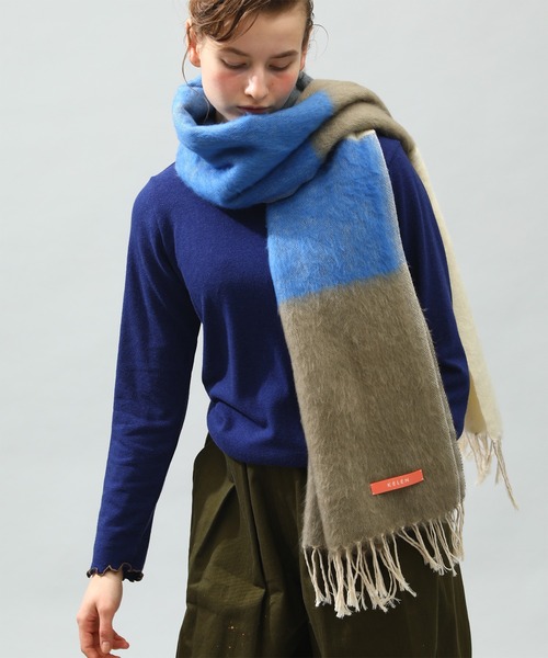 Kelen（ケレン）の「「KELEN / ケレン」WASH / DESIGN COLOR STOLE