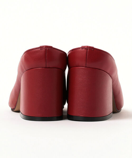 Ray BEAMS（レイビームス）の「Ray BEAMS / チャンキーヒール ミュール（ドレスシューズ・レディース・ブラック/レッド・24.5cm/23.0cm/24.0cm/23.5cm/25.0cm）」の20枚目の写真