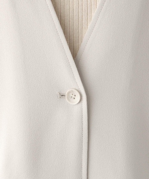 LEPSIM(レプシィム)の「ゼンゴギジレ 297189(ベスト・レディース・ブラック/グレイッシュベージュ・FREE)」の17枚目の写真