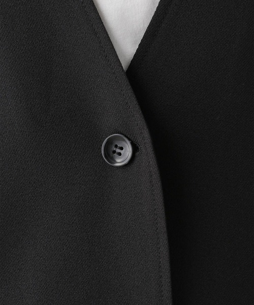 LEPSIM(レプシィム)の「ゼンゴギジレ 297189(ベスト・レディース・ブラック/グレイッシュベージュ・FREE)」の18枚目の写真