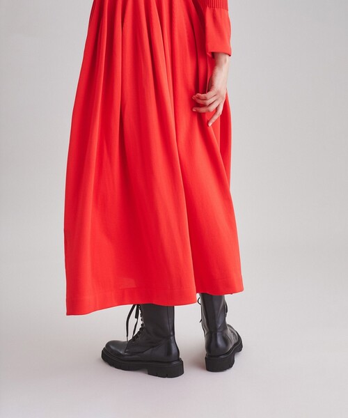 Diagram（ダイアグラム）の「ホールガーメントニットワンピース