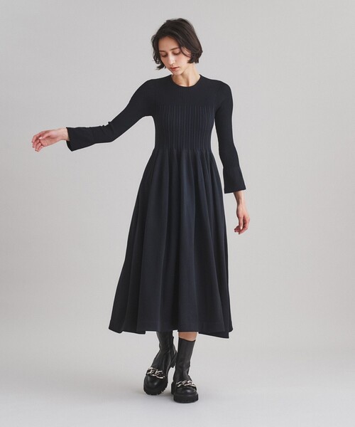 Diagram（ダイアグラム）の「ホールガーメントニットワンピース