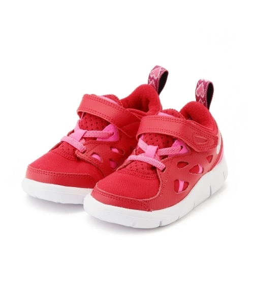 NIKE（ナイキ）の「NIKE / 15S Free2.0 TD (12～16cm)（スニーカー・キッズ・レッド/ネイビー・12/14/15 /16/13）」の3枚目の写真