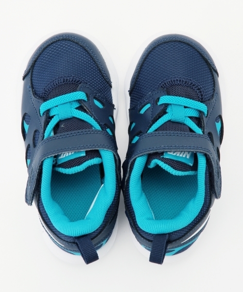 NIKE（ナイキ）の「NIKE / 15S Free2.0 TD (12～16cm)（スニーカー・キッズ・レッド/ネイビー・12/14/15 /16/13）」の21枚目の写真