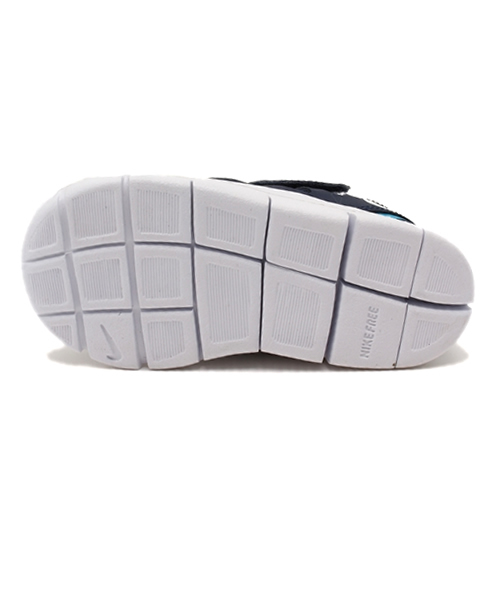 NIKE（ナイキ）の「NIKE / 15S Free2.0 TD (12～16cm)（スニーカー・キッズ・レッド/ネイビー・12/14/15 /16/13）」の15枚目の写真