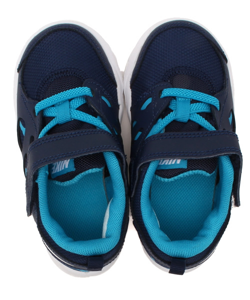 NIKE（ナイキ）の「NIKE / 15S Free2.0 TD (12～16cm)（スニーカー・キッズ・レッド/ネイビー・12/14/15 /16/13）」の10枚目の写真