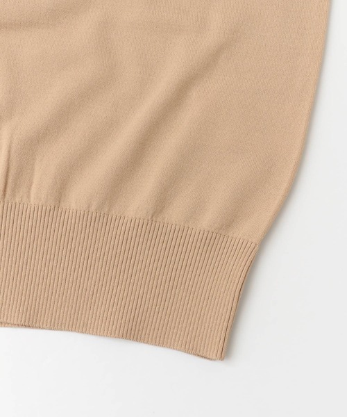 URBAN RESEARCH ROSSO（アーバンリサーチロッソ）の「タックスリーブニットプルオーバー∴（ニット/セーター・レディース・ピンク・FREE）」の22枚目の写真