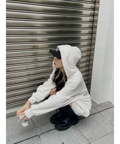 EVRIS（エヴリス）の「レースアップミドルブーツ（ブーツ・レディース・ブラック/ブラウン・SMALL/MEDIUM/LARGE）」の5枚目の写真